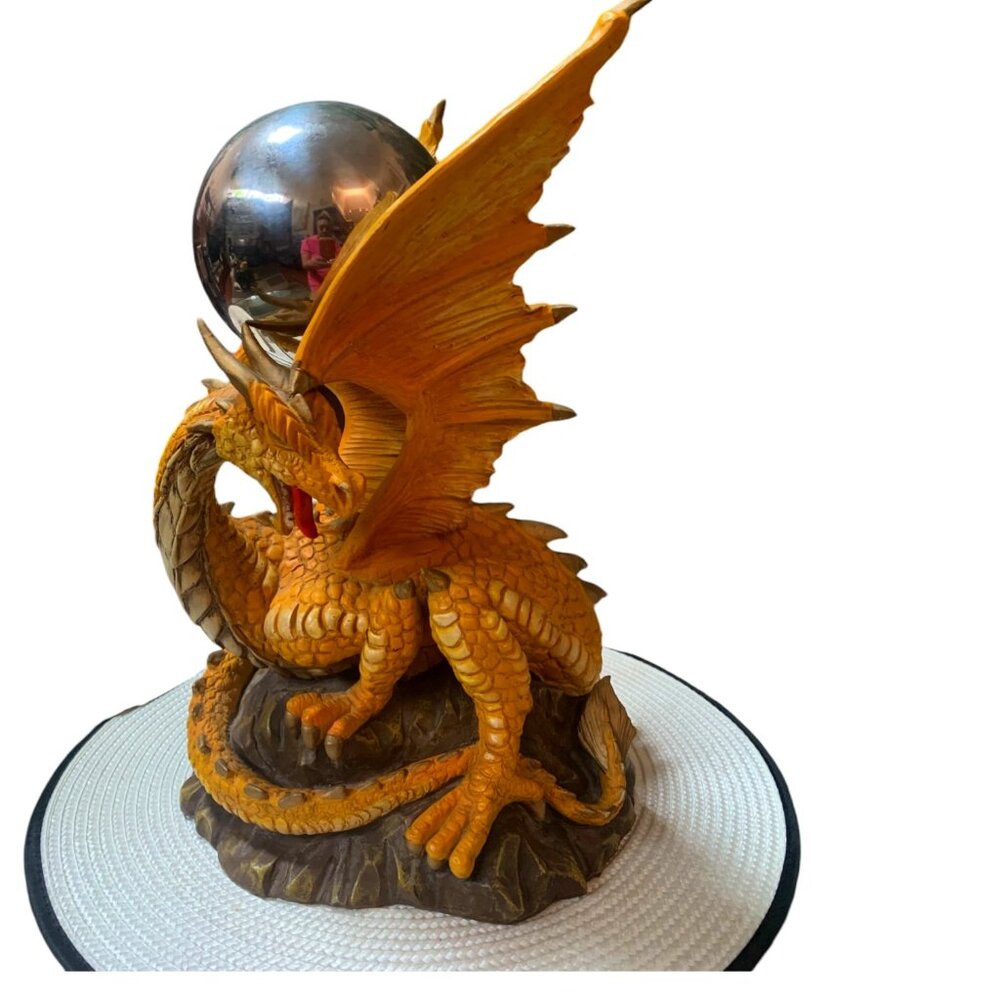 Hamilton Dragon Orb Collection Globe of Immortality Gardens of Power